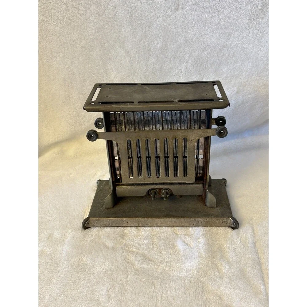 Vintage UNIVERSAL 2 Slice Electric Toaster - Landers Frary & Clark (No Cord)